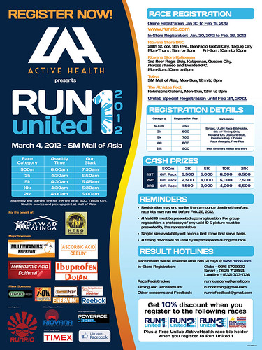 Run United 1 2012
