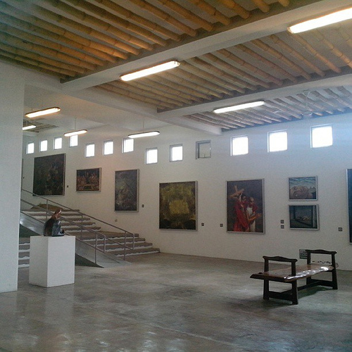 My 800th Instagram photo: Pinto Art Museum.